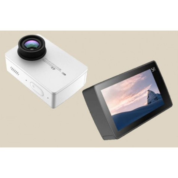 Екшн-камера Xiaomi Yi 4K White International Edition (Р27126)